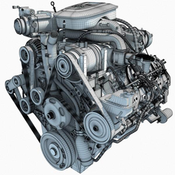 P890C Engine